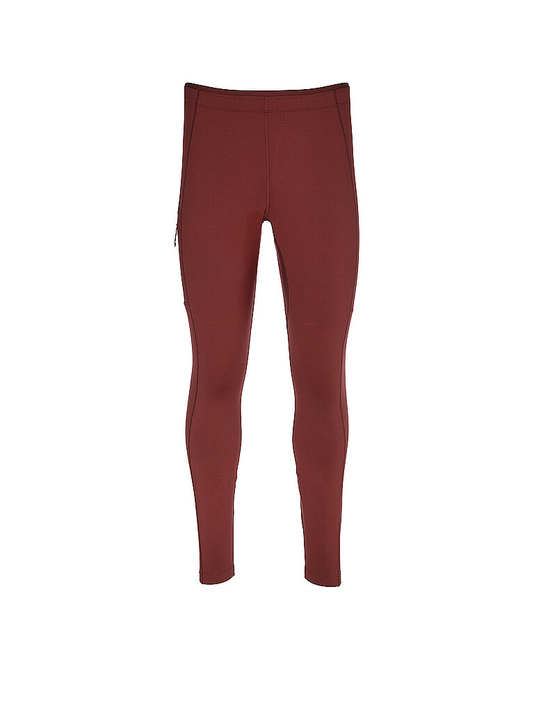 Arcteryx Sous-pantalon Rho LT rouge foncé S