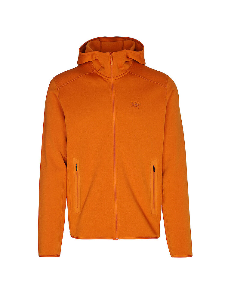 Arcteryx Veste polaire à capuche Kyanites orange XL