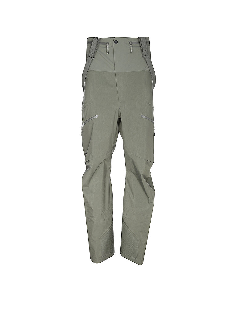 Arcteryx Pantalon de randonnée Rush BIB 3L GTX gris XL