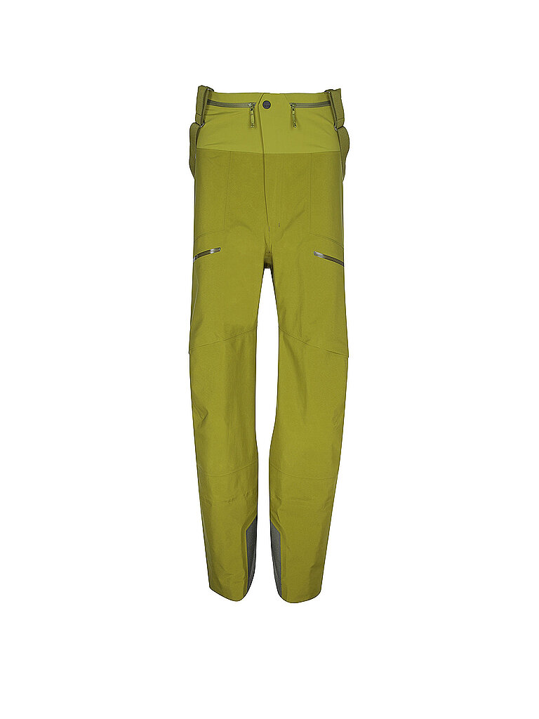 Arcteryx Pantalon de randonnée Rush BIB 3L GTX olive 36