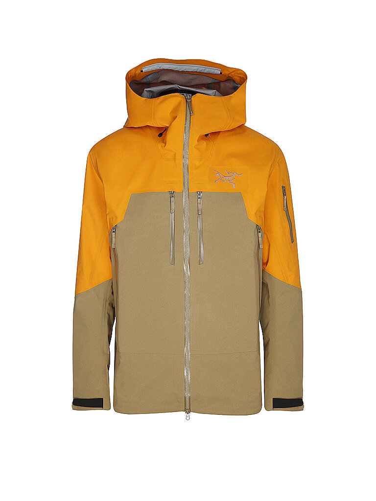 Arcteryx Veste de randonnée Rush 3L GTX à capuche orange XL