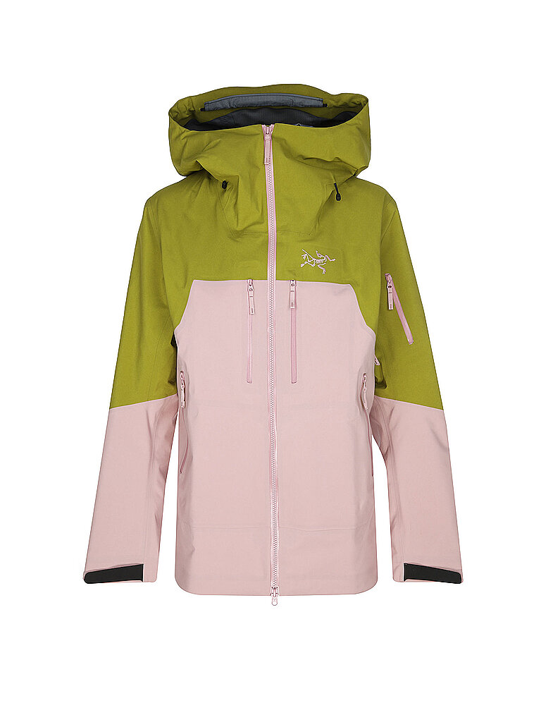 Arcteryx Veste de randonnée Rush 3L GTX à capuche rose S