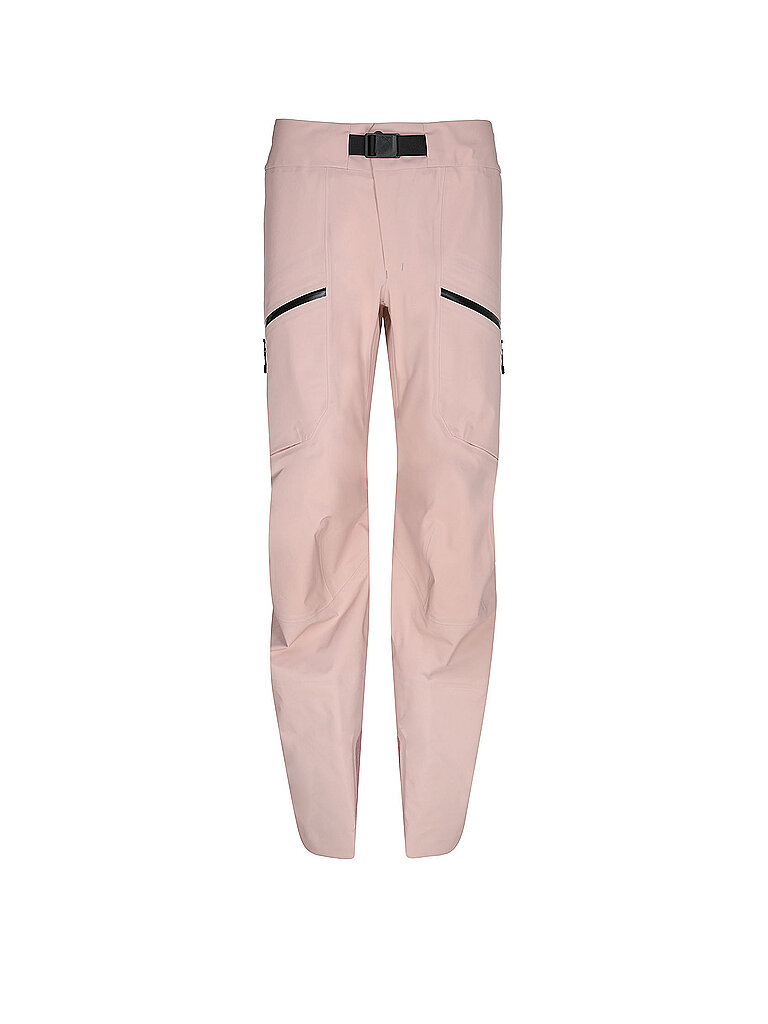 Arcteryx Pantalon de randonnée Freeride Sentinel 3L GTX rose 36