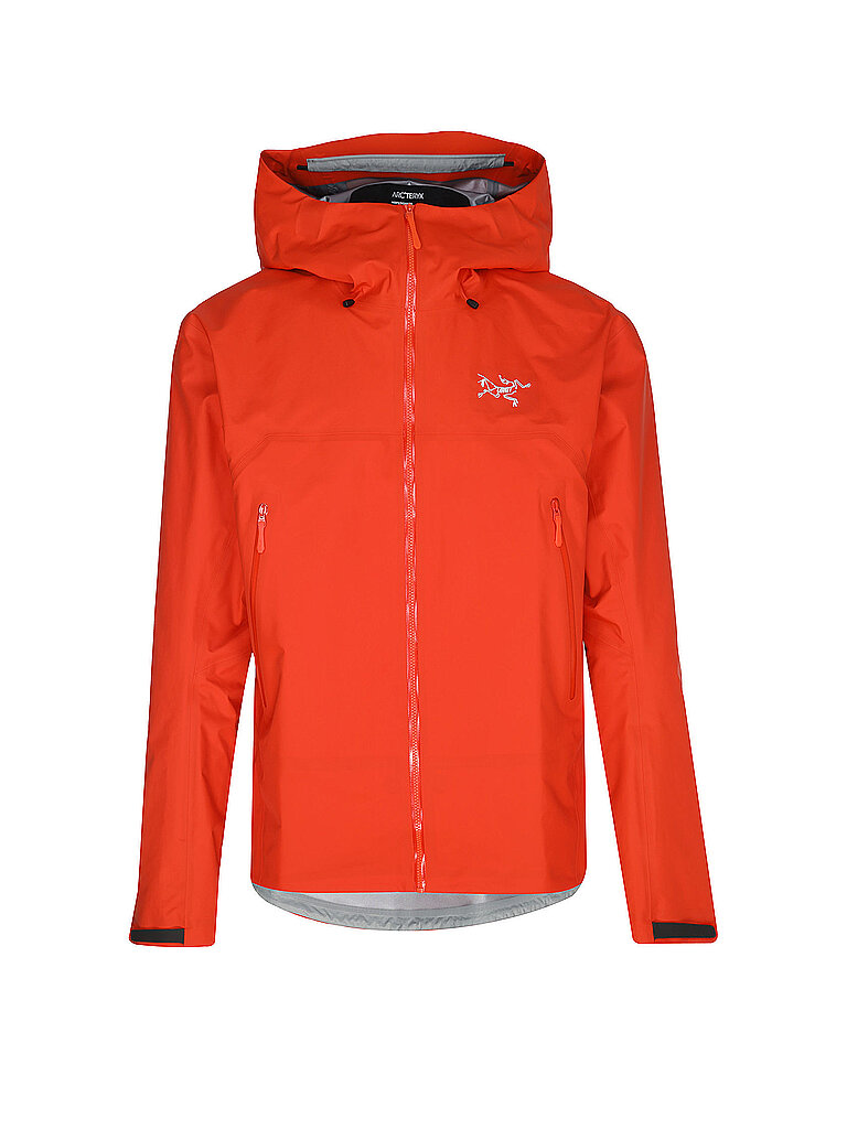 Arcteryx Veste de randonnée Beta SL GTX Hoodie rouge XL