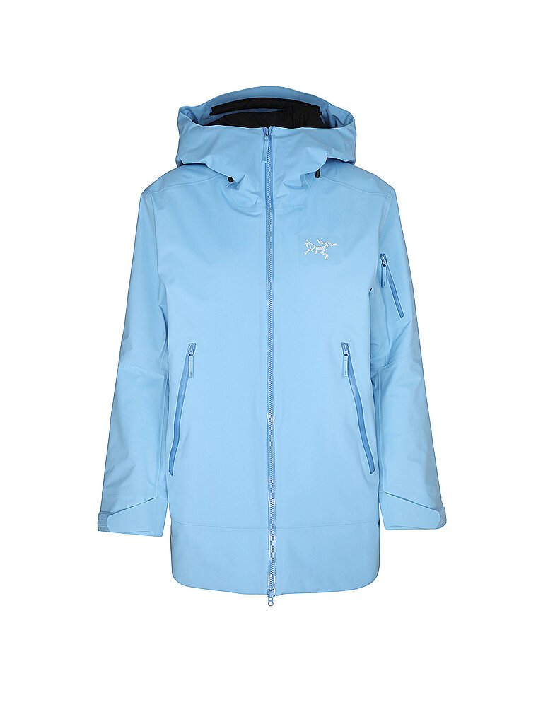 Arcteryx Veste de randonnée Sentinel GTX à capuche bleu clair XS