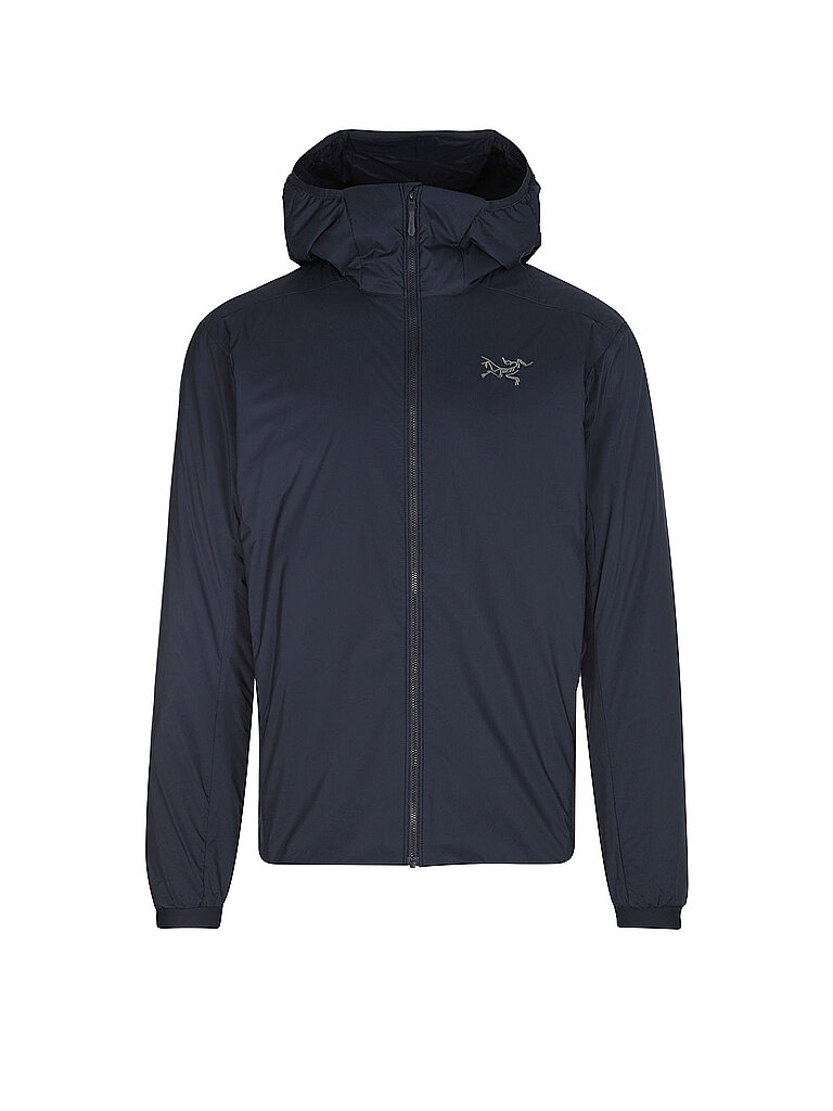 Arcteryx Veste isolante Atom Hoodie bleu marine XL