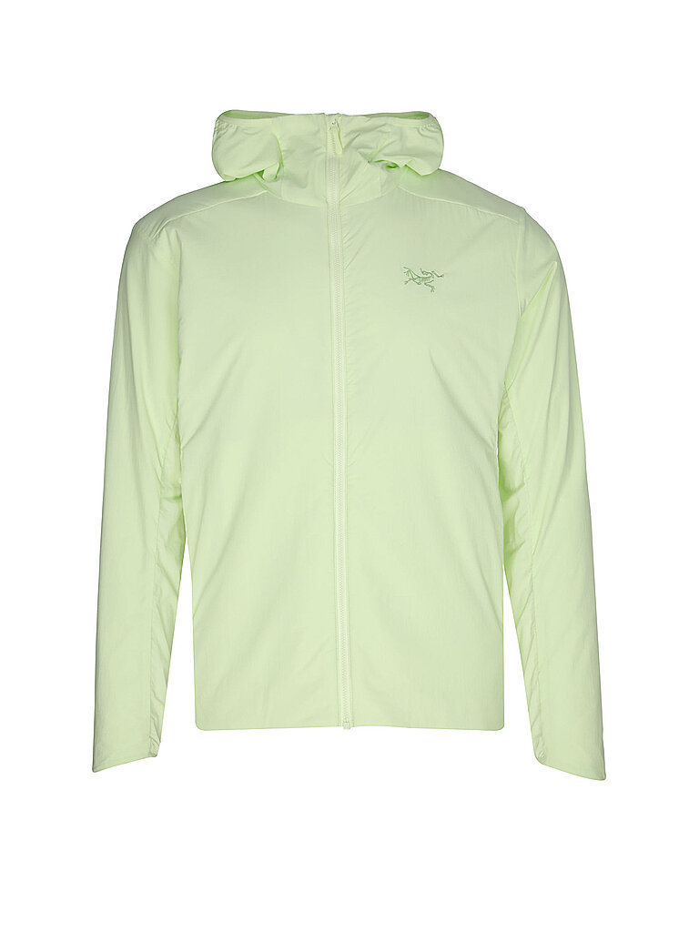 Arcteryx Veste isolante Atom SL à capuche vert clair S