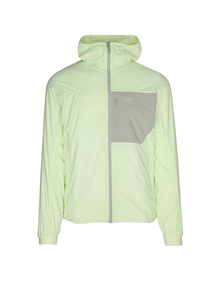 Arcteryx Veste isolante à capuche Proton SL vert clair S