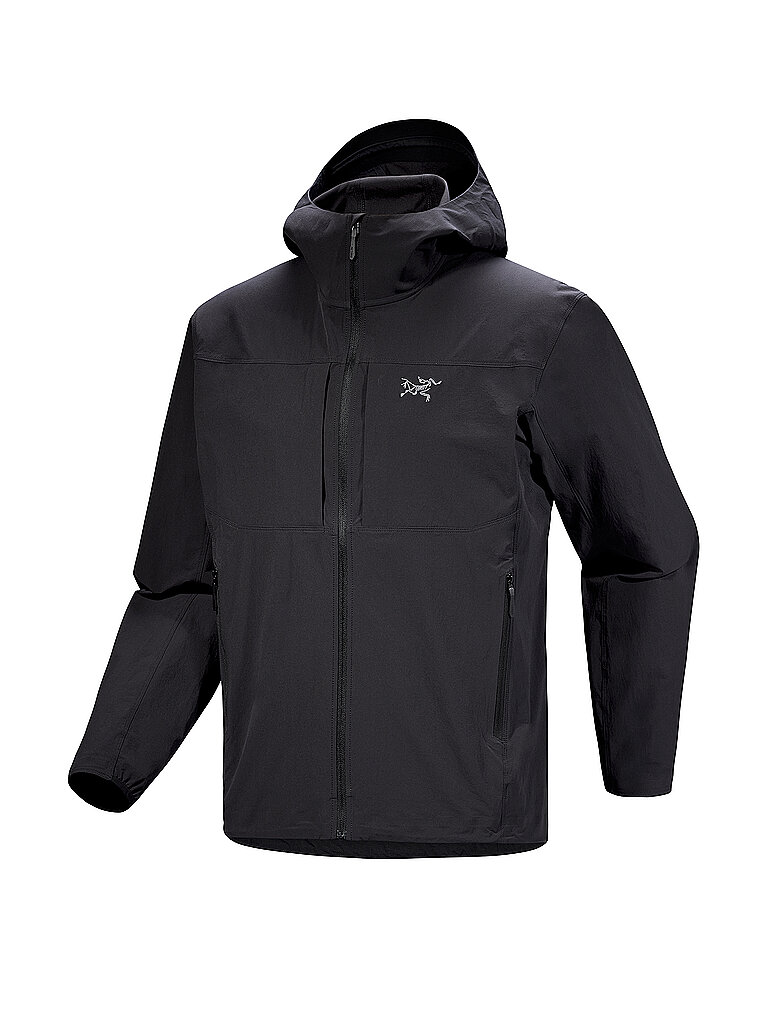 Arcteryx Veste softshells Gamma Lightweight Hoodie noir L