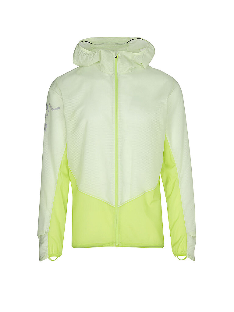 Arcteryx Coupe-vent Norvan Hoodie vert clair S