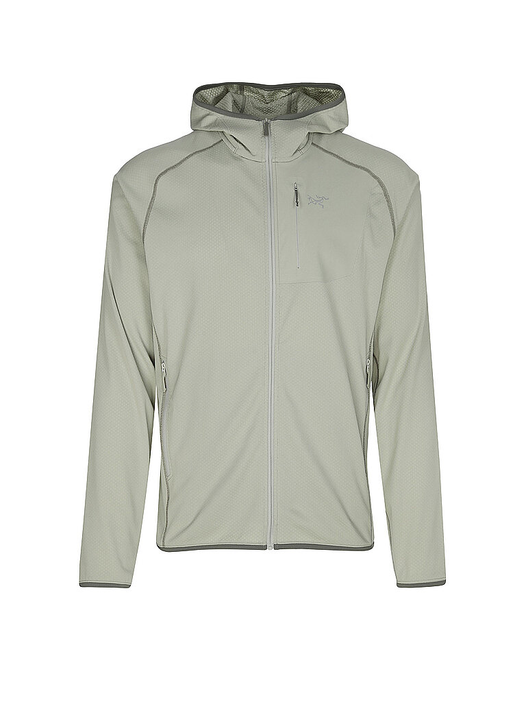 Arcteryx Veste polaire Delta à capuche beige M