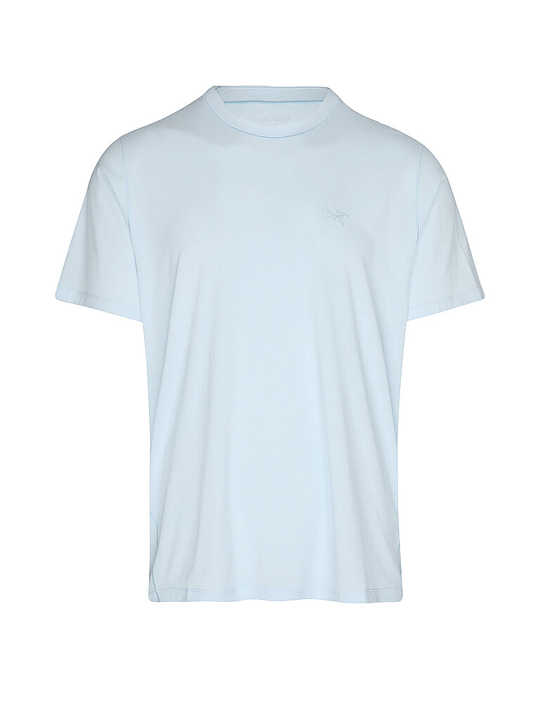 Arcteryx T-shirt de sport Cormac Crew UV 50+ bleu clair XL