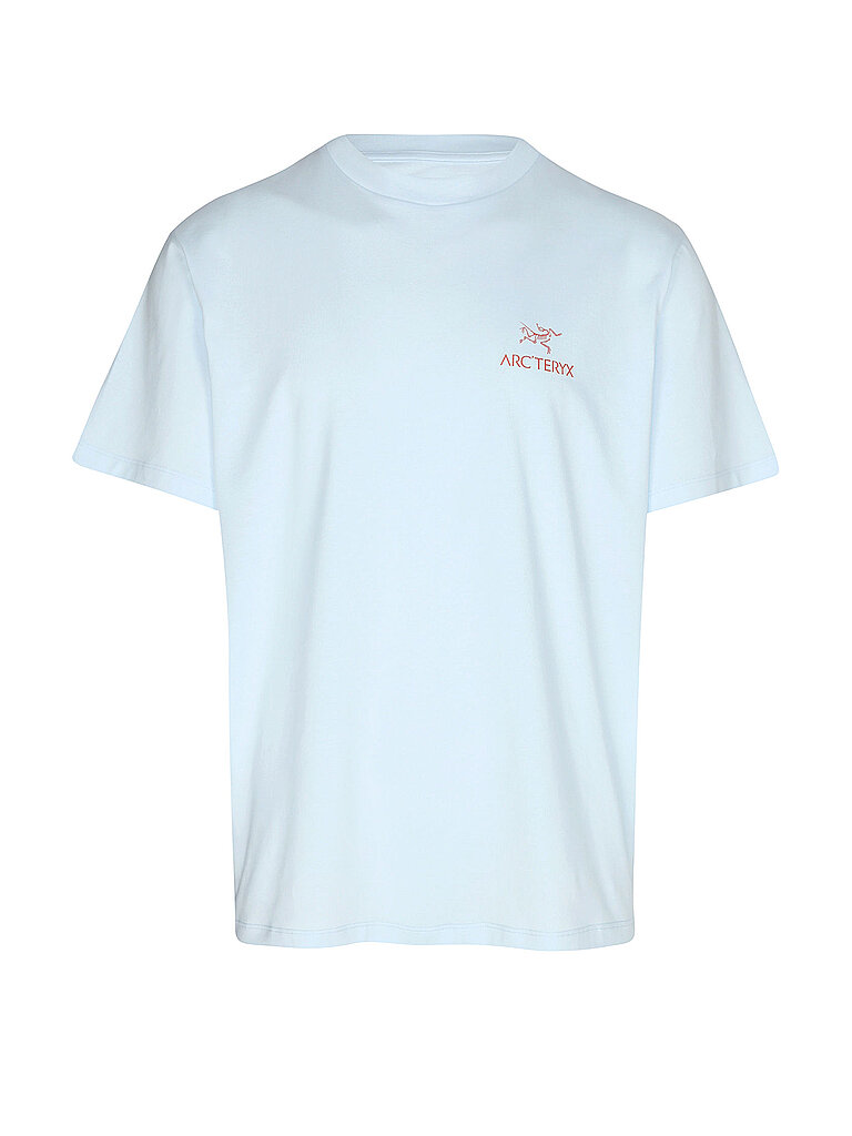 Arcteryx T-shirt Kragg bleu clair XL
