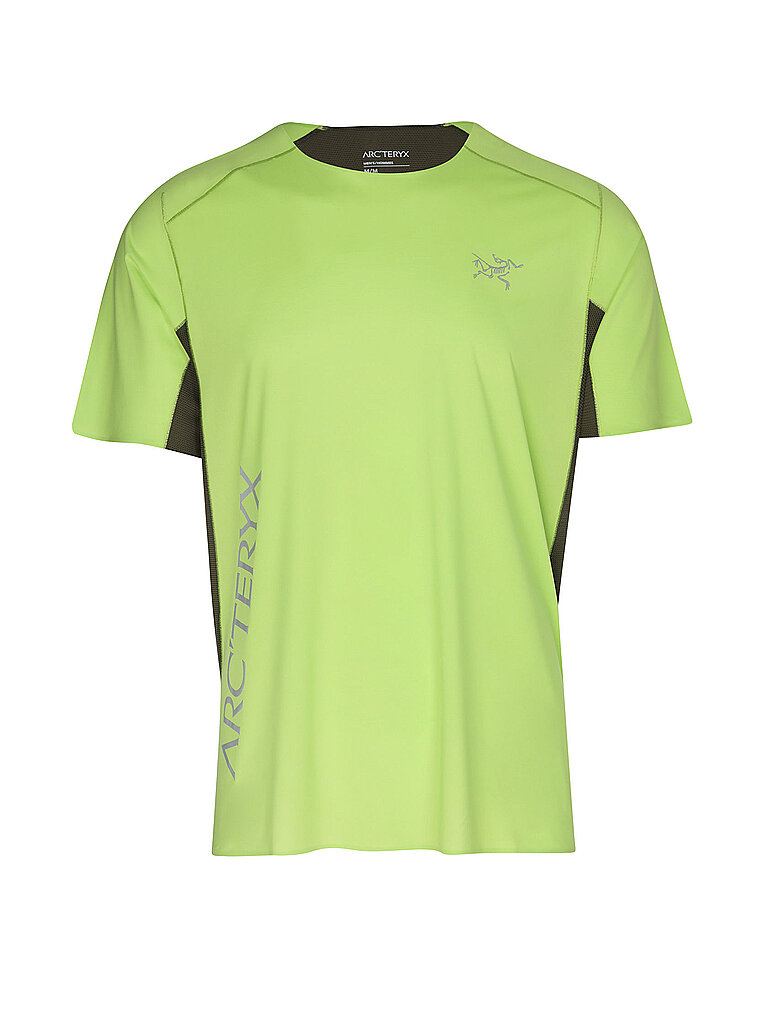 Arcteryx T-shirt de sport Norvan Downword vert clair L