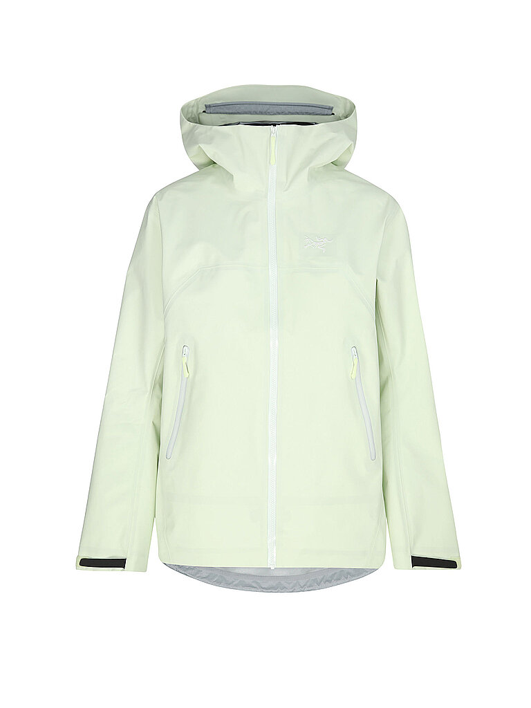 Arcteryx Veste de randonnée Beta GTX à capuche vert clair XS