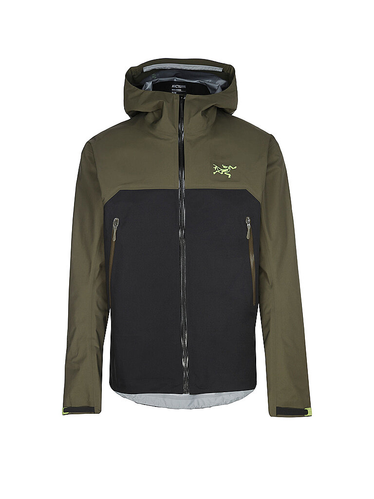 Arcteryx Veste de randonnée Beta 3l olive L