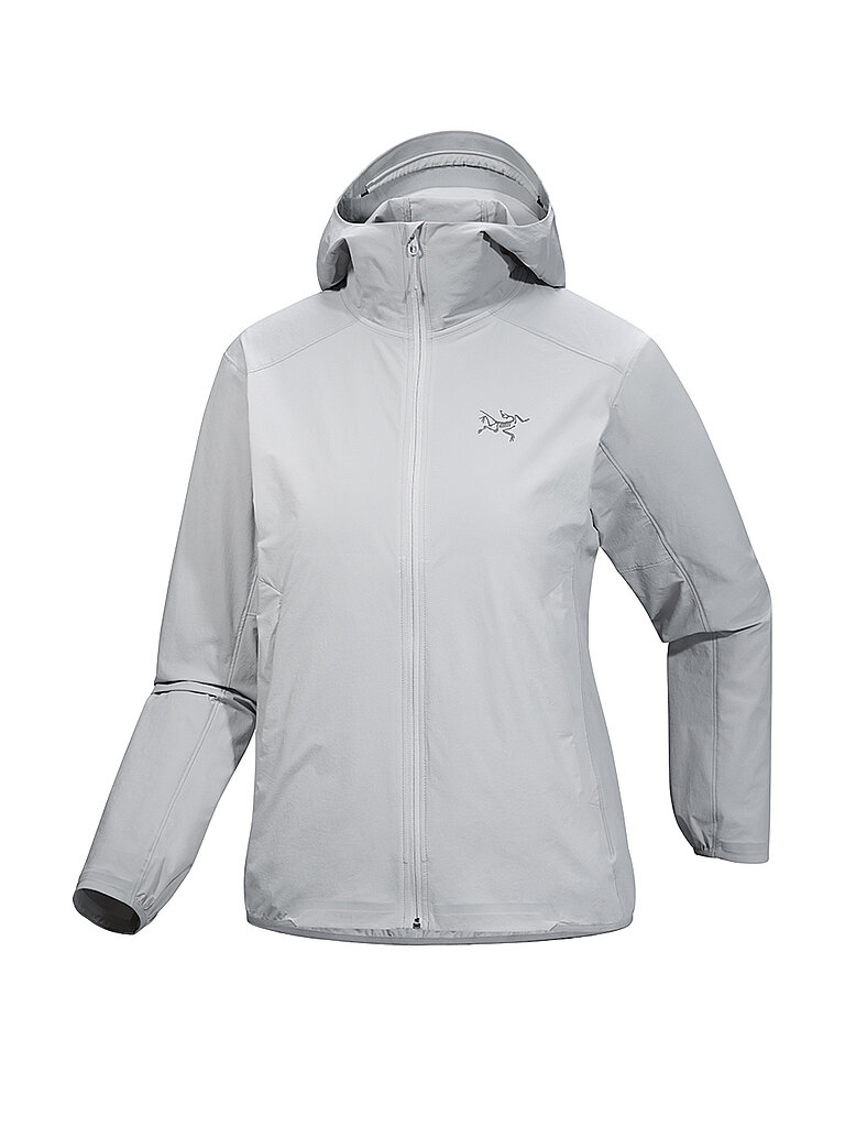Arcteryx Veste Softshell Légère à Capuche Gamma beige M