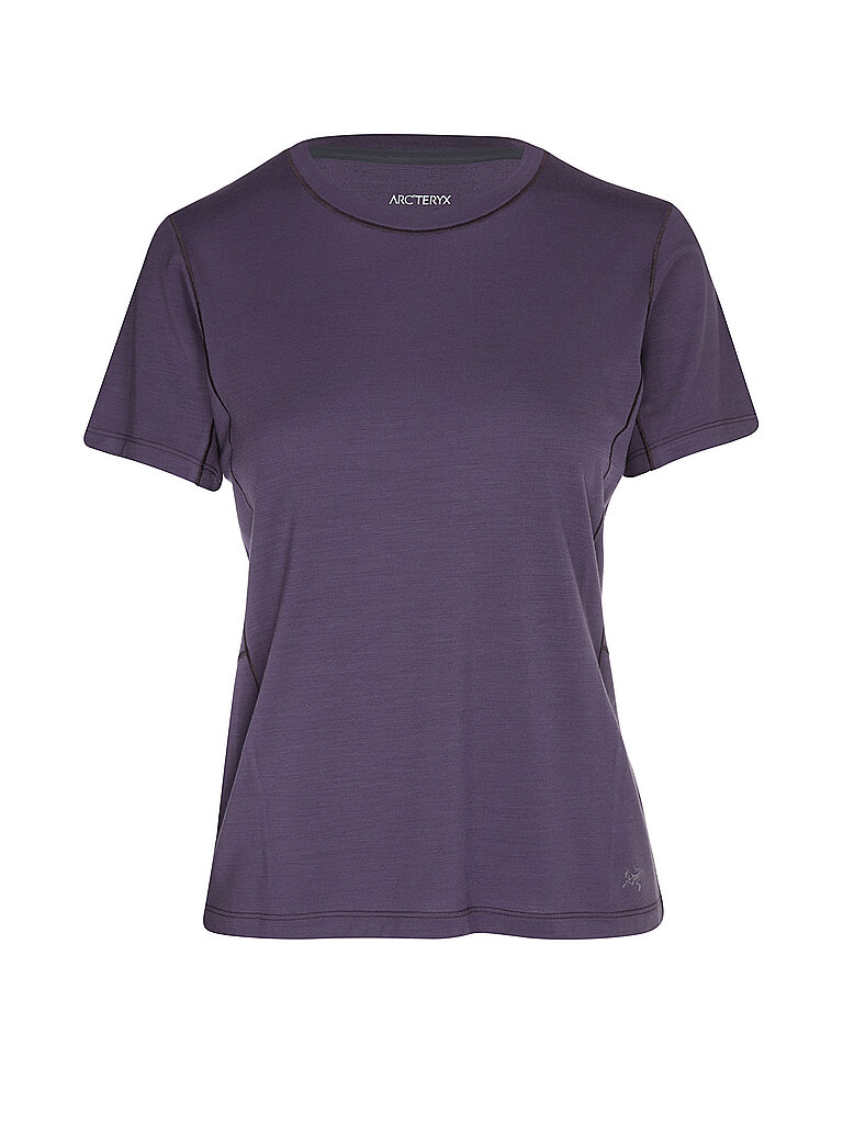 Arcteryx T-shirt de sport en laine mérinos Lana bleu marine L