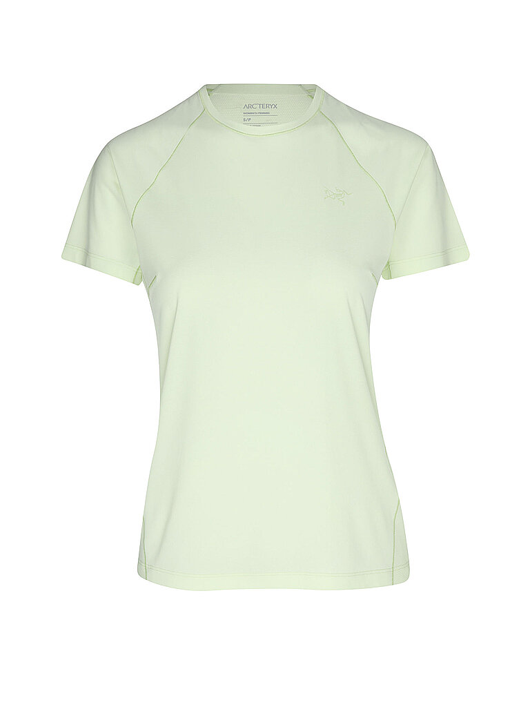 Arcteryx T-shirt de sport Norvans vert clair XS