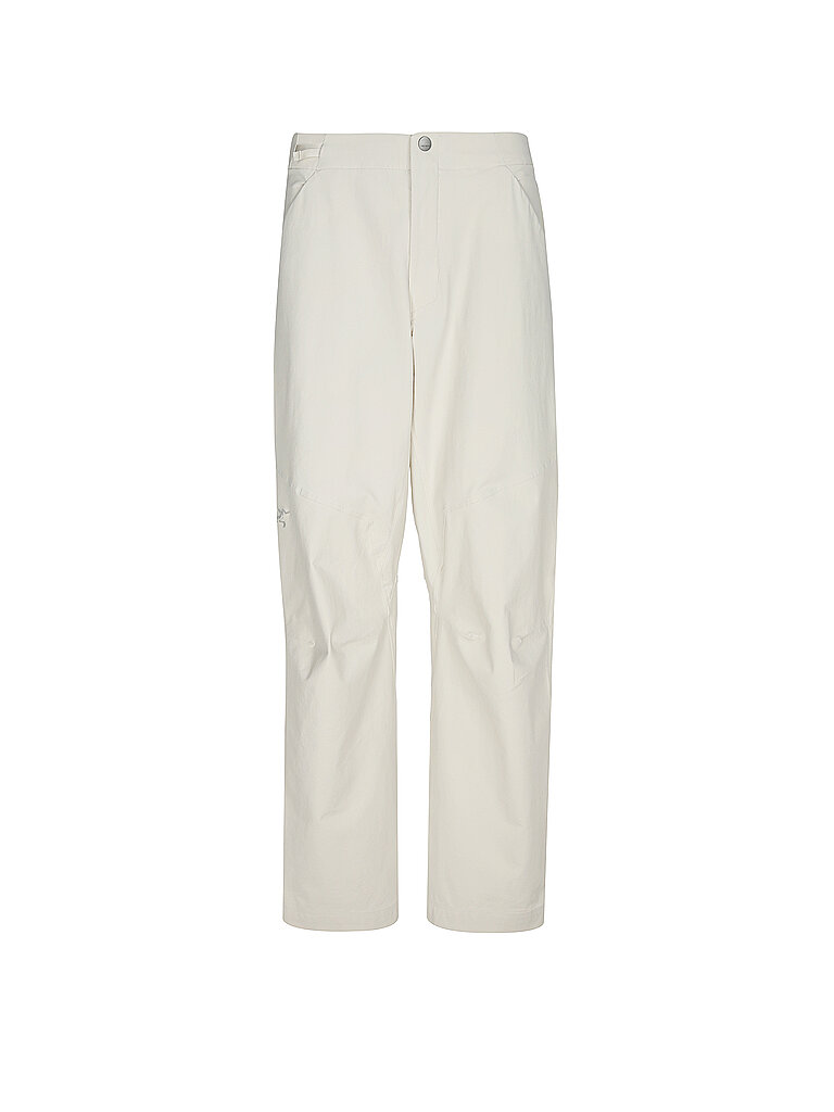 Arcteryx Pantalon de randonnée large Clarika beige S