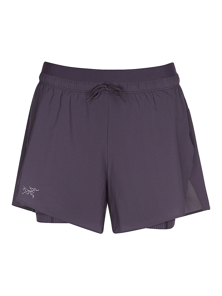 Arcteryx Shorts Norvan 2en1 5s violet XL