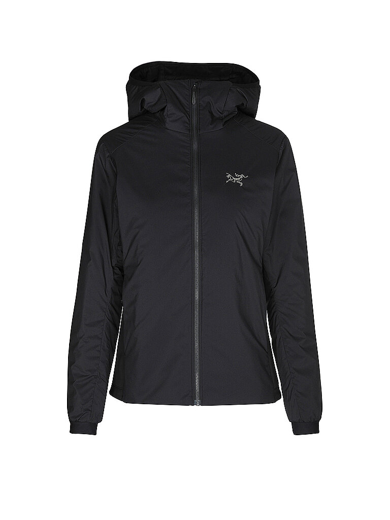 Arcteryx Veste isolante Ă capuche Atom noir XL