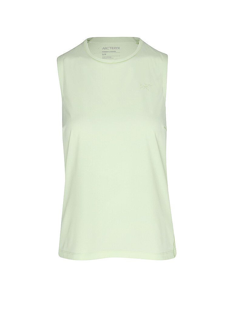 Arcteryx Top fonctionnel Norvans vert clair M
