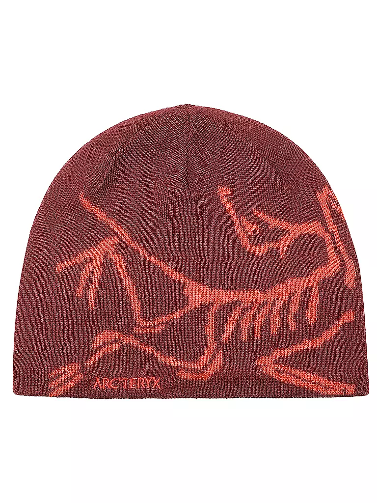 ARCTERYX | Bonnet Bird Toque | Rouge foncé