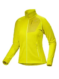 ARCTERYX | Damen Fleecejacke Delta | Jaune