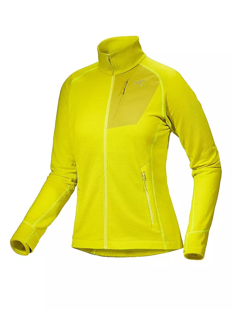 ARCTERYX | Damen Fleecejacke Delta | Jaune