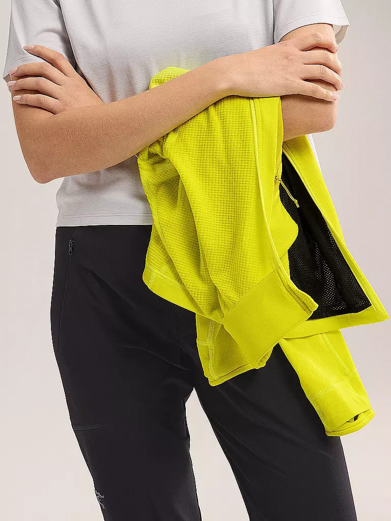 ARCTERYX | Damen Fleecejacke Delta | Jaune