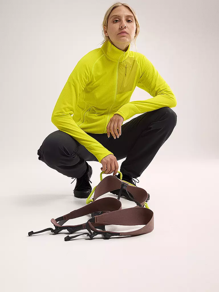 ARCTERYX | Damen Fleecejacke Delta | Jaune
