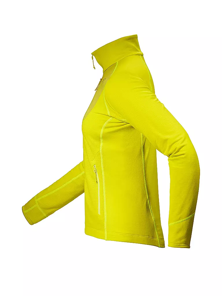 ARCTERYX | Damen Fleecejacke Delta | Jaune