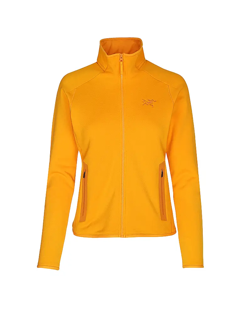ARCTERYX | Damen Fleecejacke Kyanite | Orange