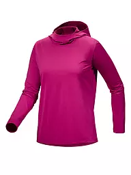 ARCTERYX | Hoodie de sport pour femme Taema | Rose vif