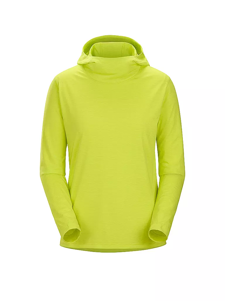 ARCTERYX | Damen Funktionshoodie Taema Hoodie | Jaune