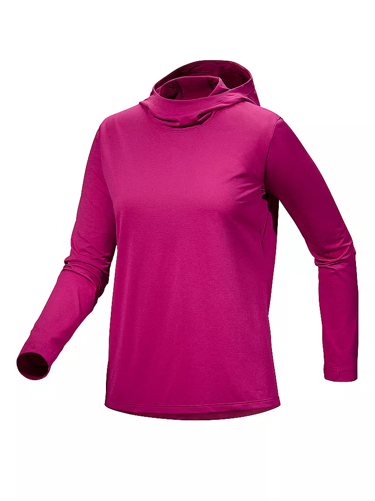 ARCTERYX | Damen Funktionshoodie Taema Hoodie | Rose vif