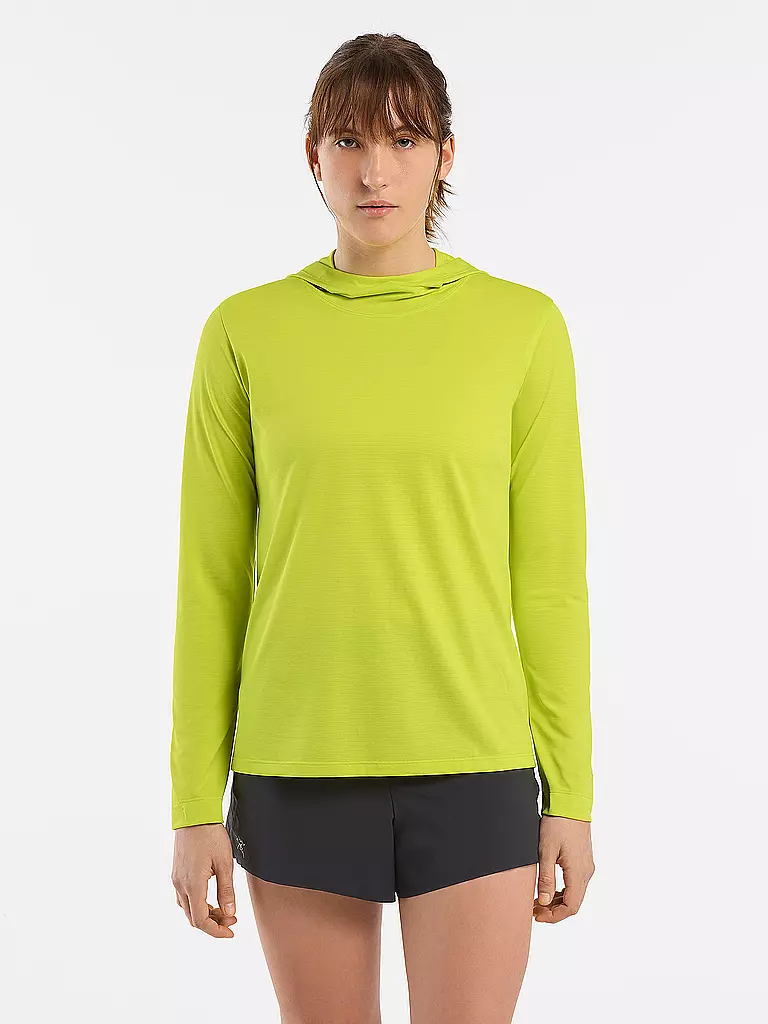 ARCTERYX | Damen Funktionshoodie Taema Hoodie | Jaune