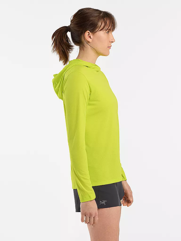 ARCTERYX | Damen Funktionshoodie Taema Hoodie | Jaune