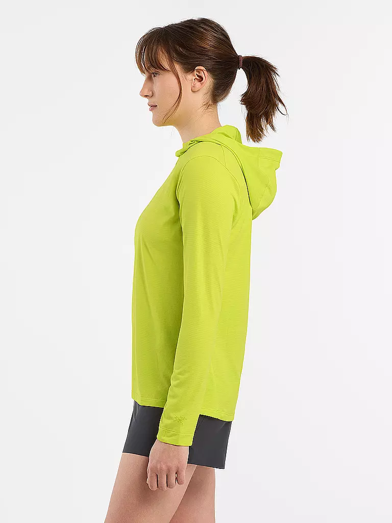 ARCTERYX | Damen Funktionshoodie Taema Hoodie | Jaune