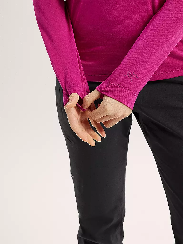 ARCTERYX | Damen Funktionshoodie Taema Hoodie | Rose vif