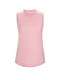 ARCTERYX | Damen Funktionstank Lana Merino Wool | Rose