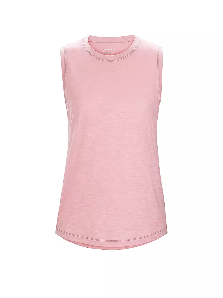 ARCTERYX | Damen Funktionstank Lana Merino Wool | Rose