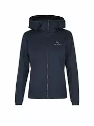ARCTERYX | Damen Isojacke Atom Hoodie | Noir