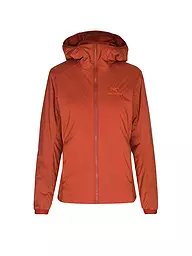 ARCTERYX | Damen Isojacke Atom Hoodie | Rouge foncé