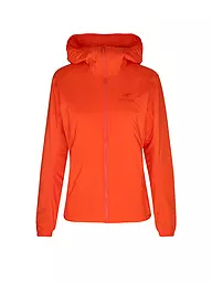 ARCTERYX | Damen Isojacke Atom Hoodie | Orange