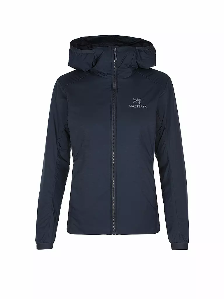 ARCTERYX | Damen Isojacke Atom Hoodie | Noir