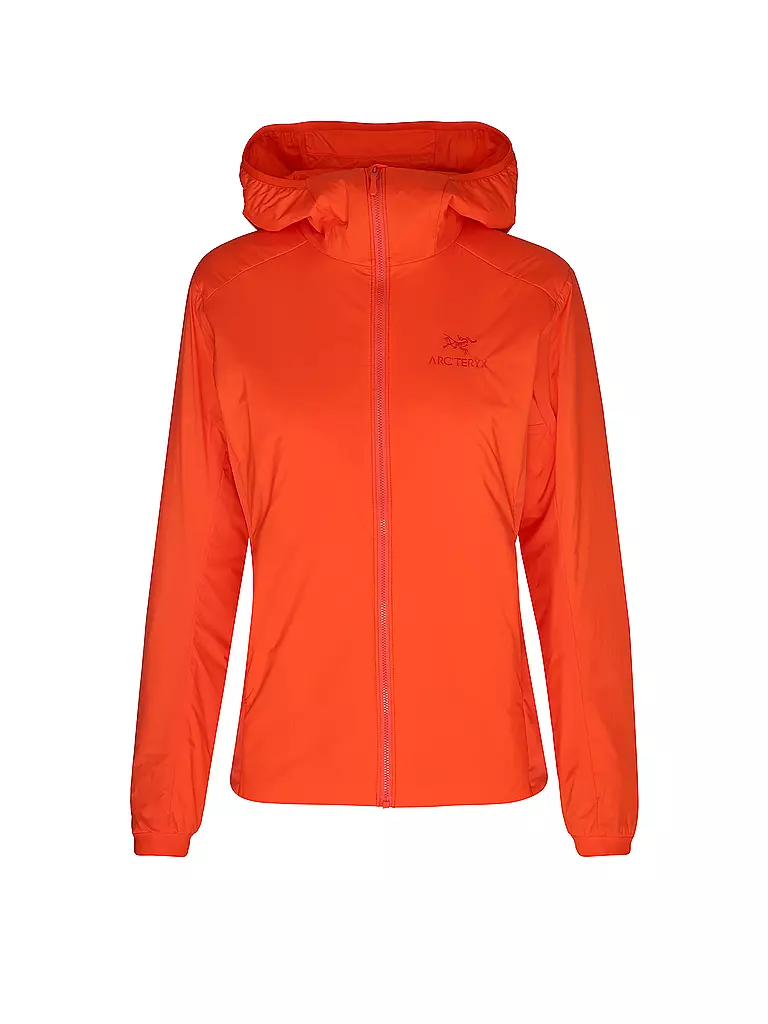 ARCTERYX | Damen Isojacke Atom Hoodie | Orange