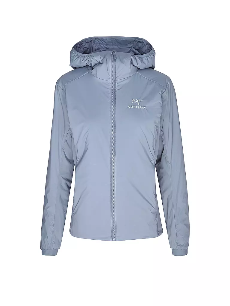 ARCTERYX | Damen Isojacke Atom Hoodie | Gris clair