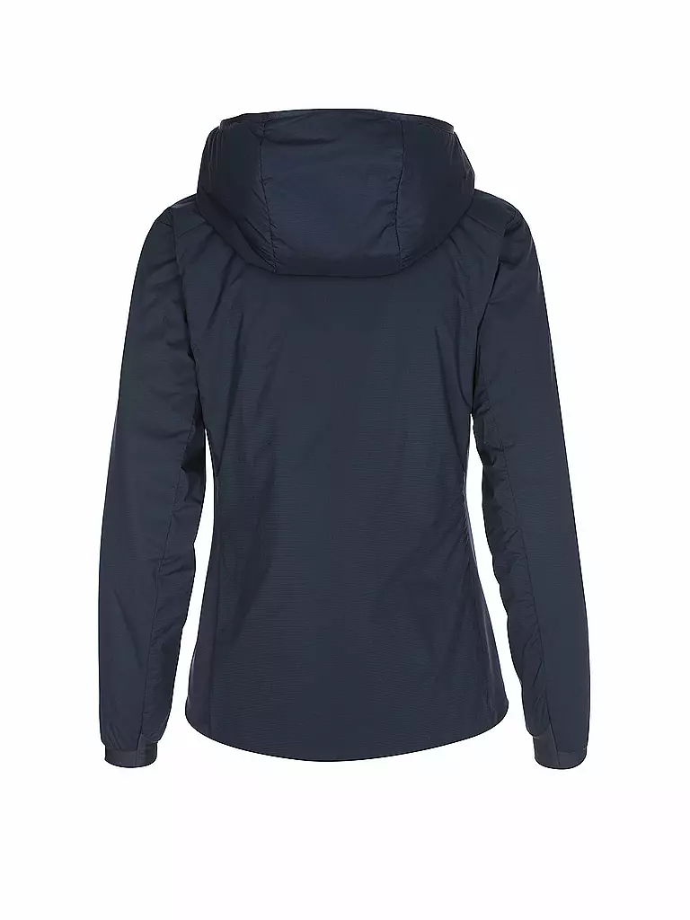 ARCTERYX | Damen Isojacke Atom Hoodie | Noir